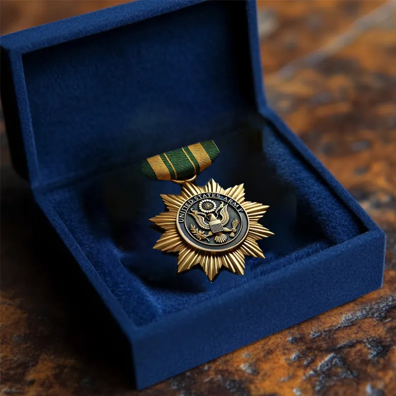 250th Anniversary Military Commemorative Medal