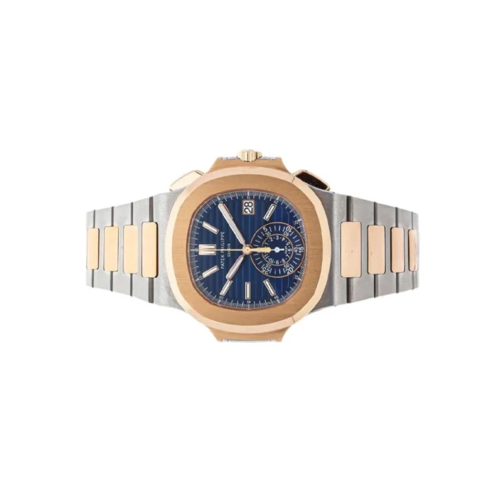 Patek Philippe Nautilus 5980/1AR-001 “Two-Tone” Perfect Super Clone