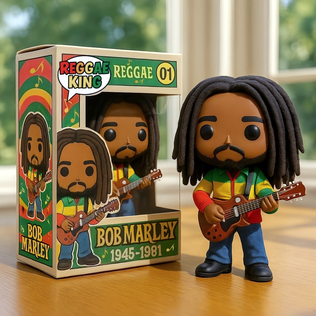 Bob Marley: Reggae King Figure