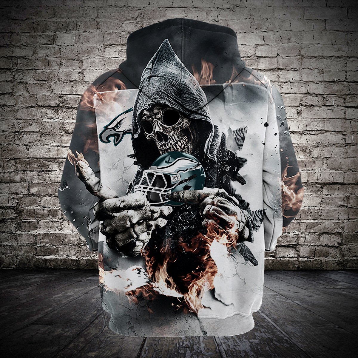 EAGLES 3D HOODIE UNIQUE 137