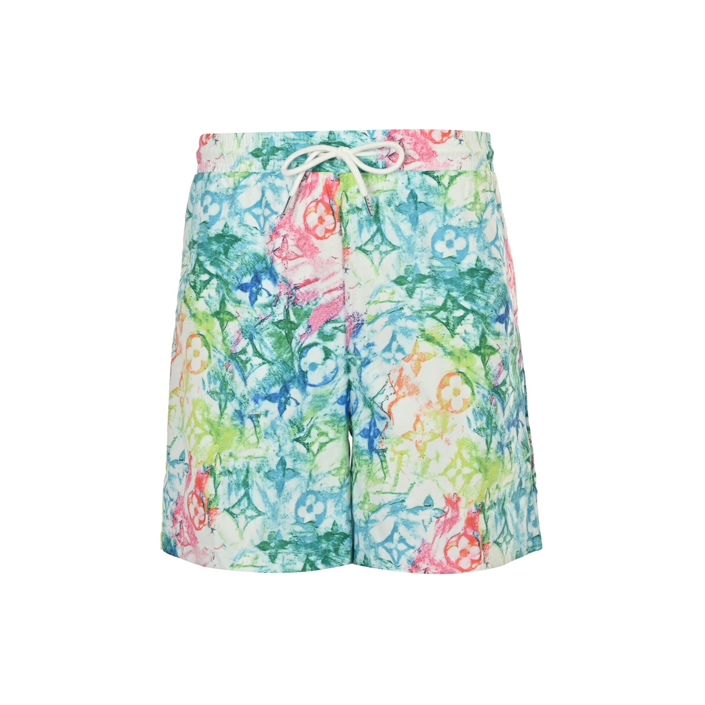 Louis Vuitton Crayon Nylon Beach Shorts