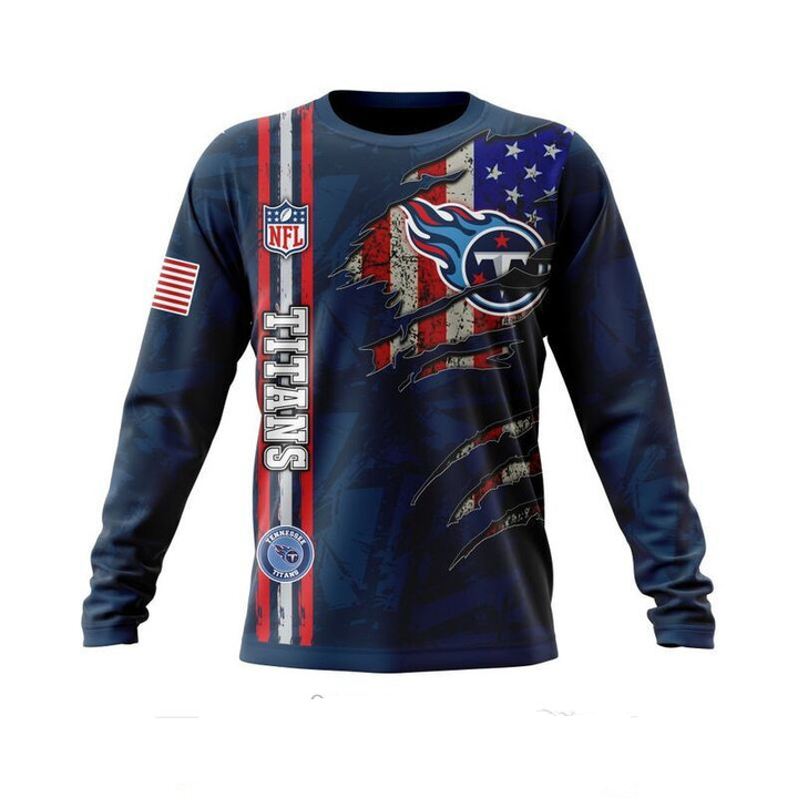 TENNESSEE TITANS 3D HOODIE SKULL0802