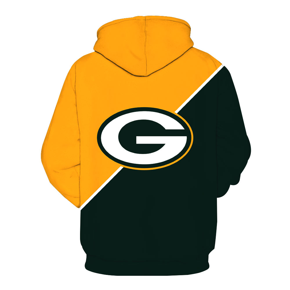 PACKERS 3D HOODIE 2541