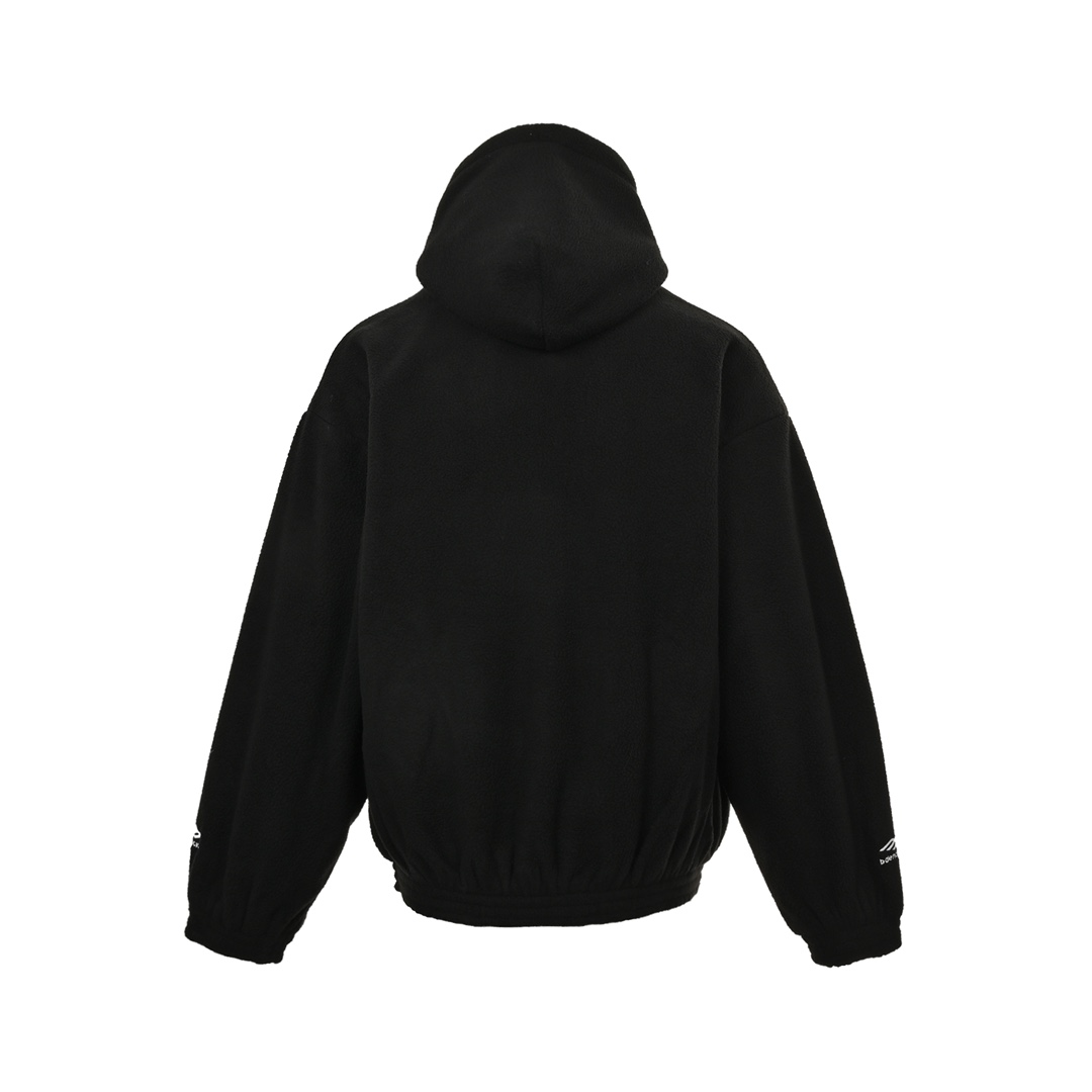 Balenciaga 24Fw Teddy Sherpa Ski Hooded Jacket