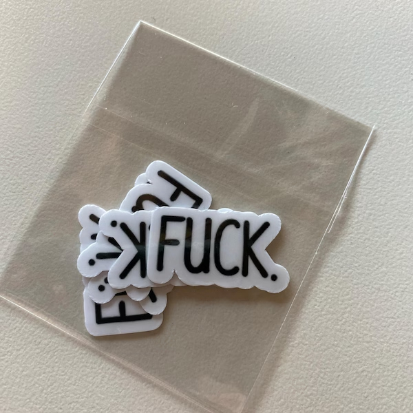 Finger Vinyl Tiny Stickers | Joke additions