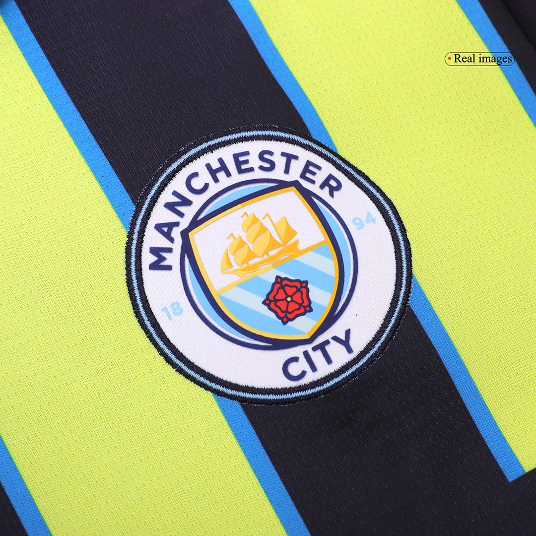 Manchester City away football shirt (shirt + shorts + socks) 2024/25