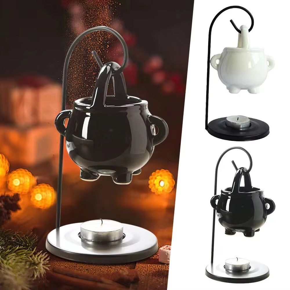 🔥On Sale🔥Hanging Pagan Cauldron Oil Burner