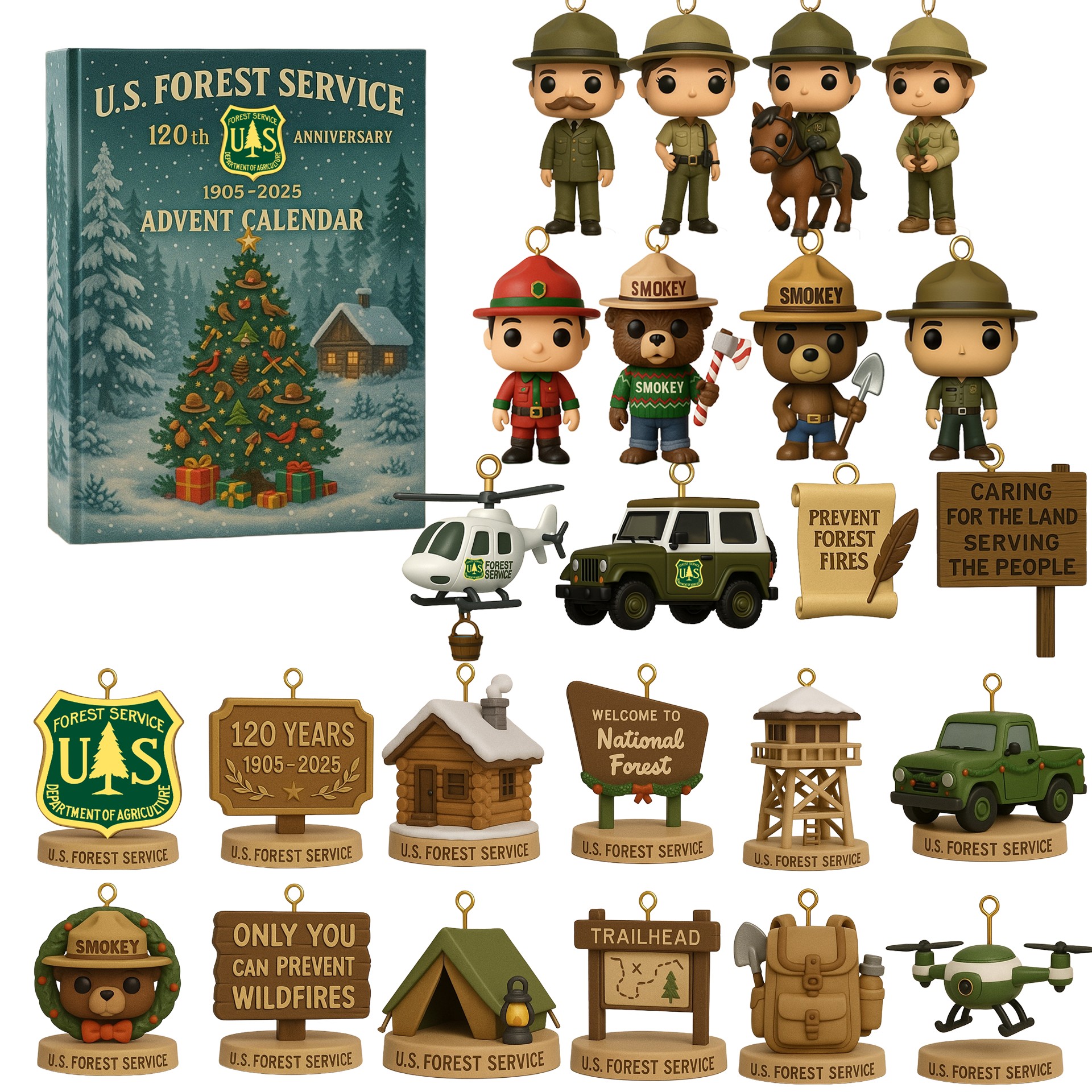 U.S. Forest Service 120th Advent Calendar 2025