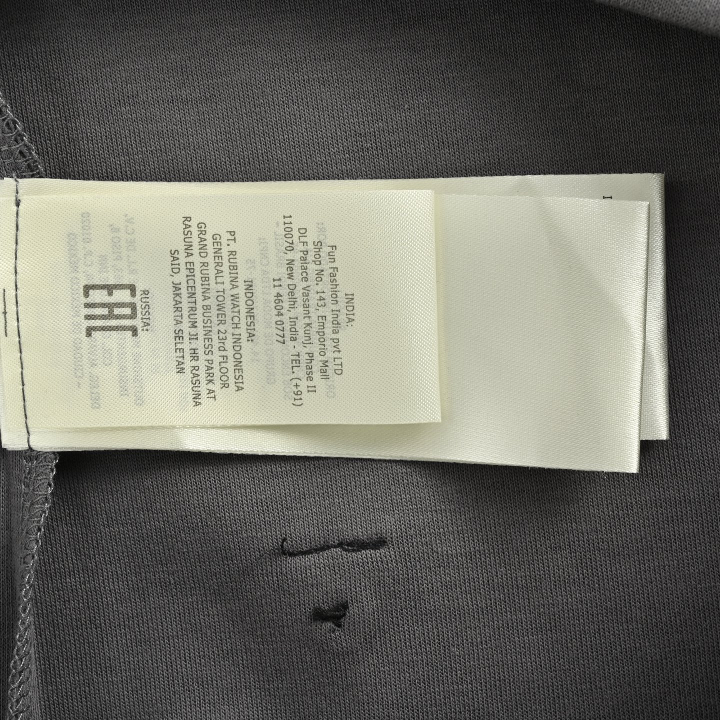 Fendi 25ss pocket zipper printed short sleeve