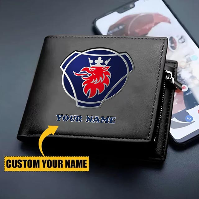 Car logo wallet
