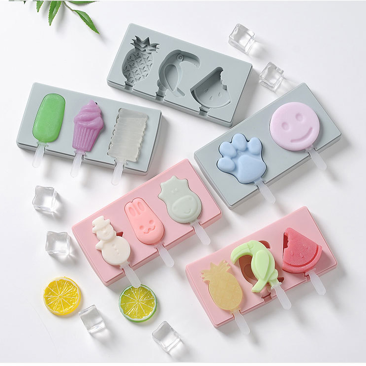 Cute Popsicle Molds
