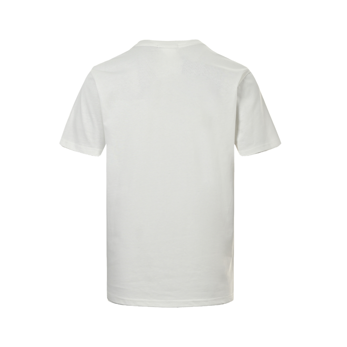 Prada 25ss collar letter embroidered triangle logo short sleeve