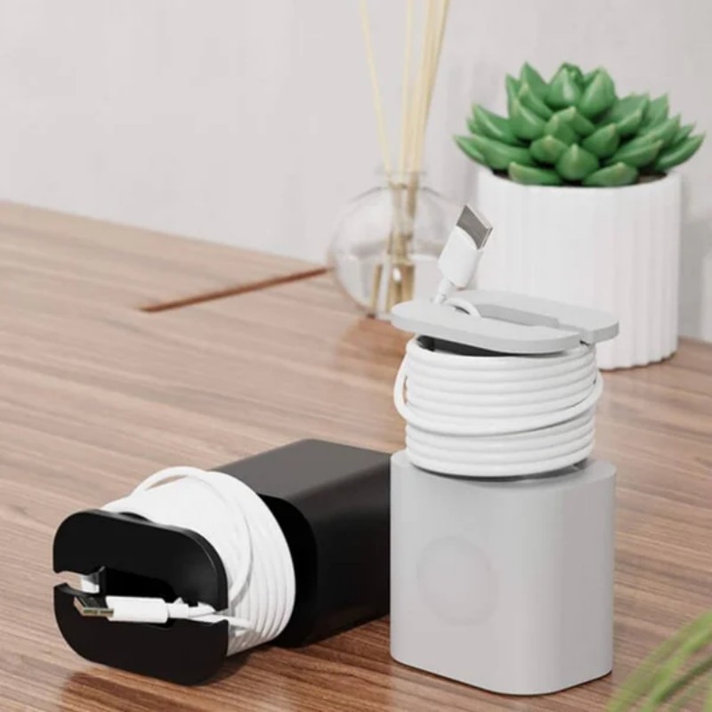 (🔥Last Day Promotion-SAVE 60% OFF)-2 In 1 Silicone Charger Protector-BUY 5 GET 5 FREE & FREE SHIPPING