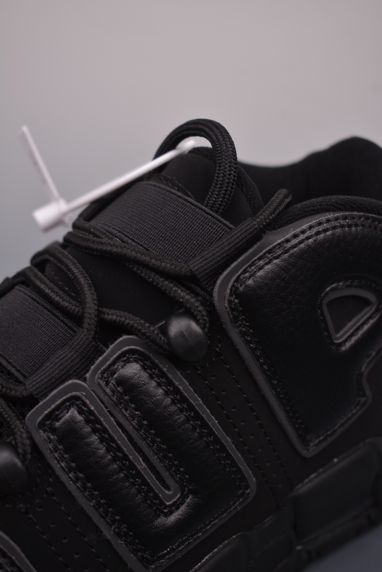Supreme x Nike Air More Uptempo Black 902290-001