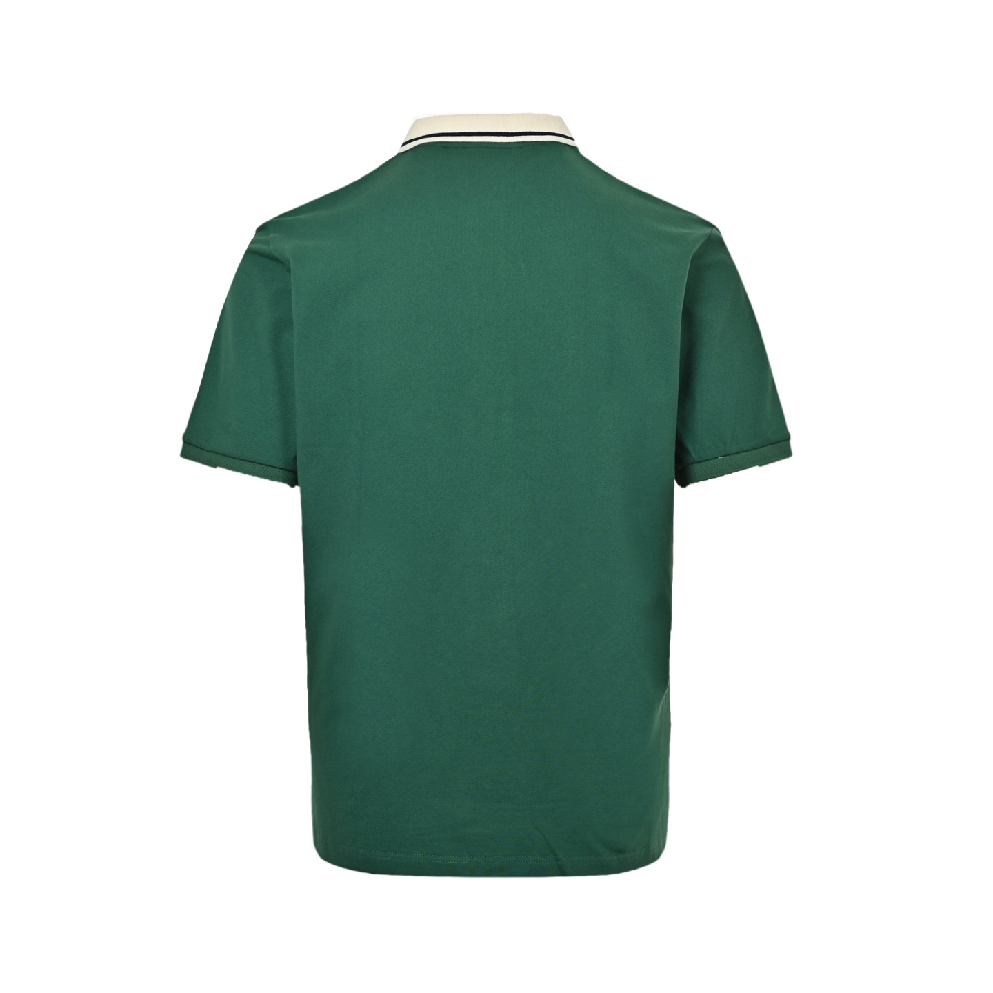 Gucci Red and blue interlocking double G cotton Polo short sleeve