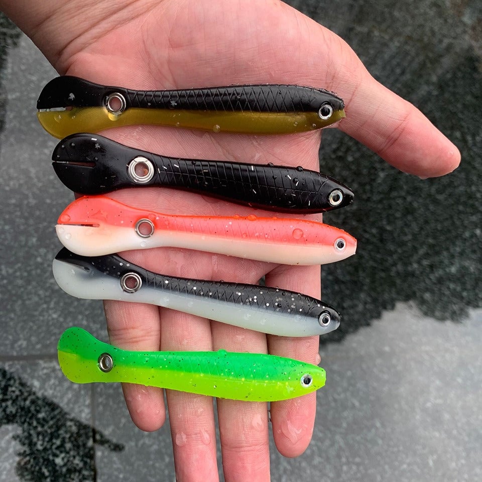 🔥 HOT SALE 🔥 🐟  Soft Bionic Fishing Lure