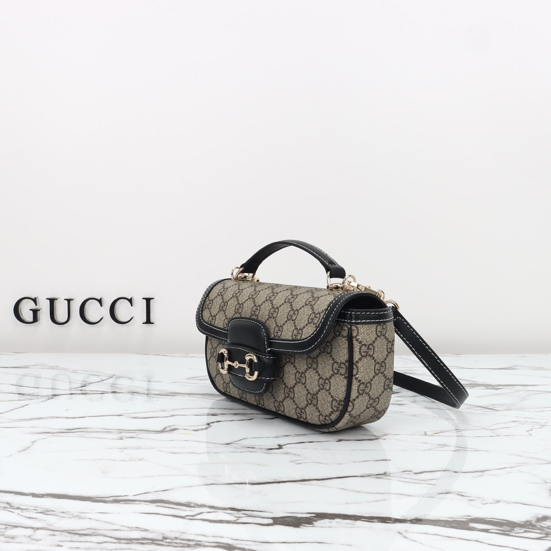 Gucci Horsebit 1955 Soft small top handle bag 815206 FAD6L 9741