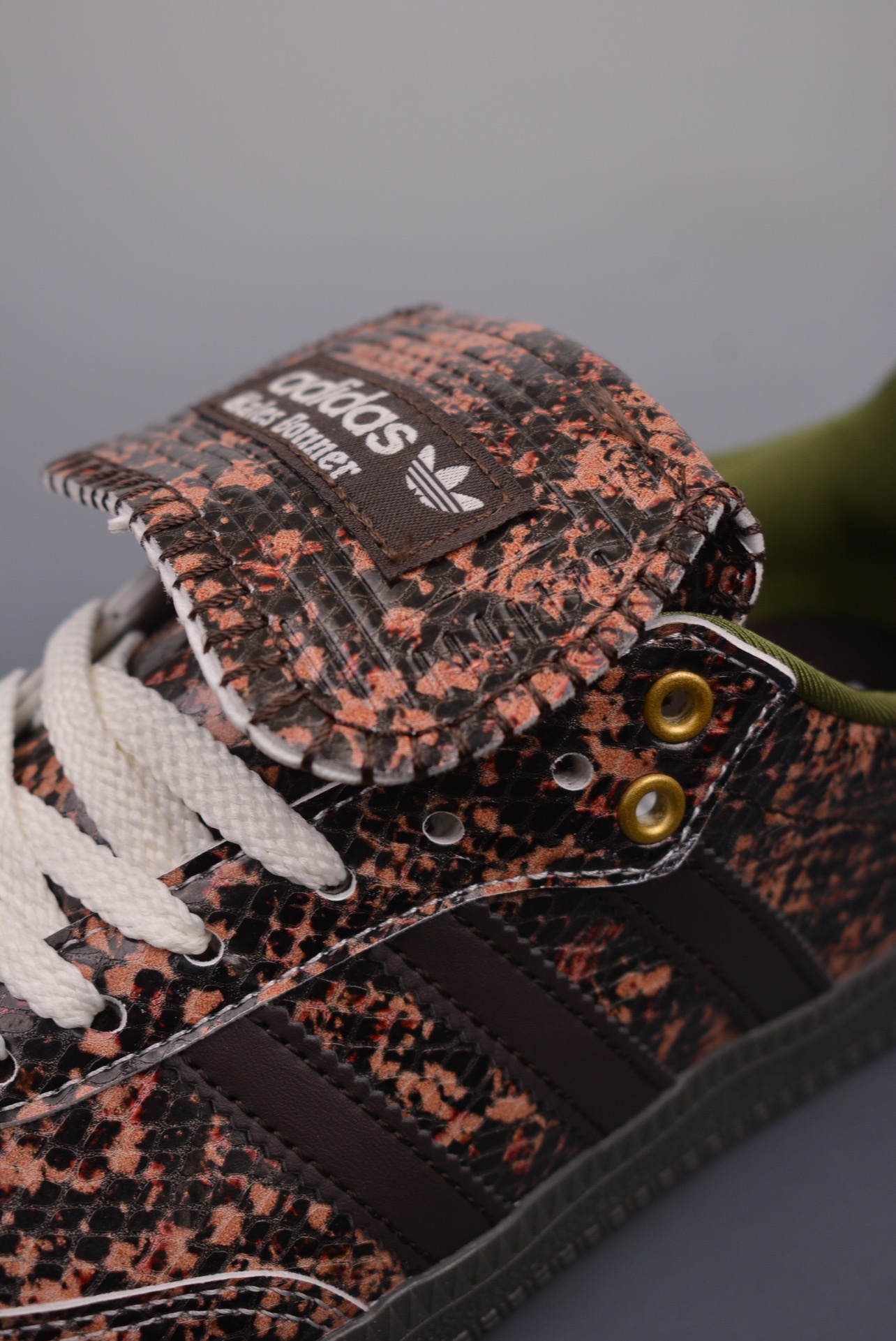 Wales Bonner x Adidas Originals Samba Classic Snakeskin IH3262