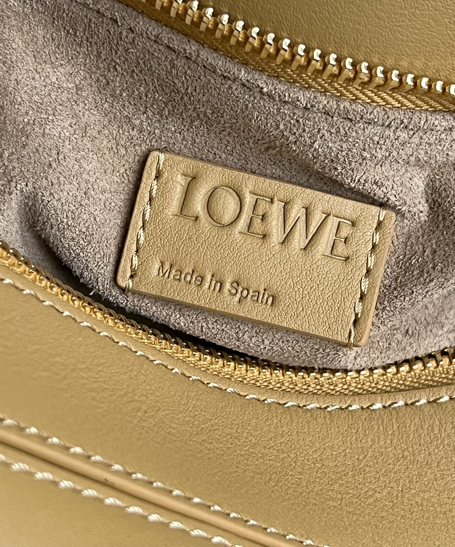 Loewe zzle bag with braided handle 0189