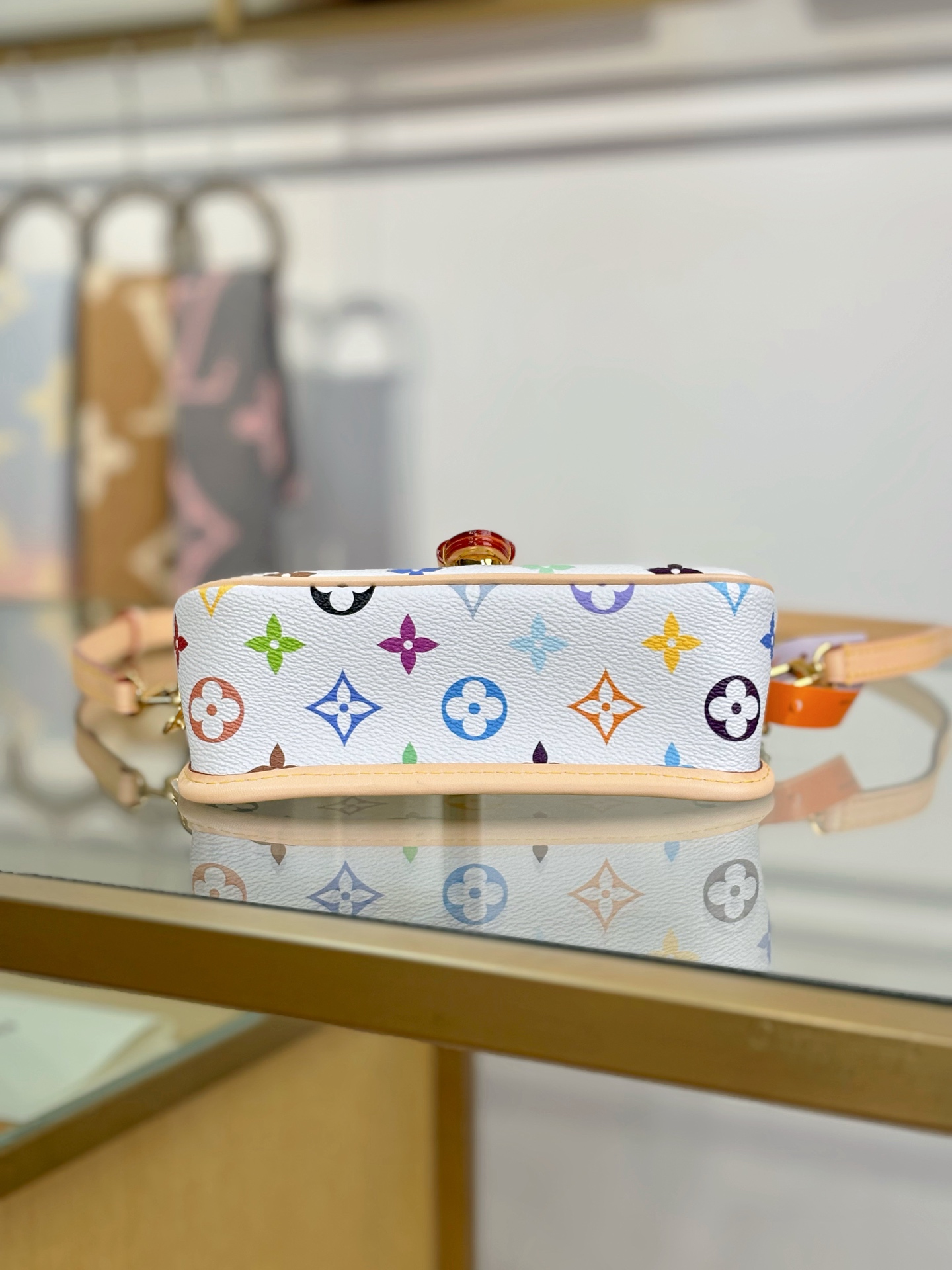 Louis Vuitton x TM NANO DIANE Bag M14194