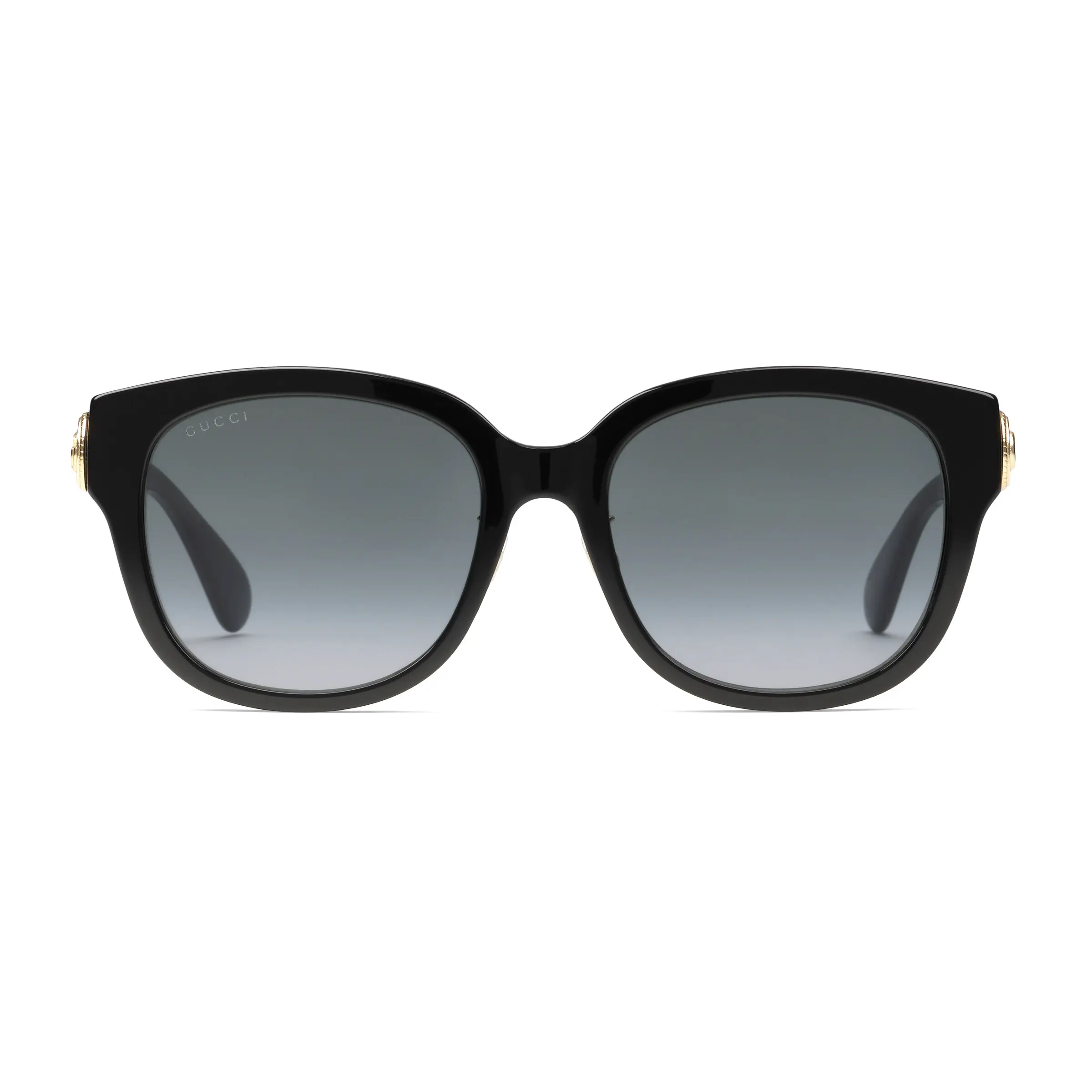 Gucci Fitted Round Frame Sunglasses