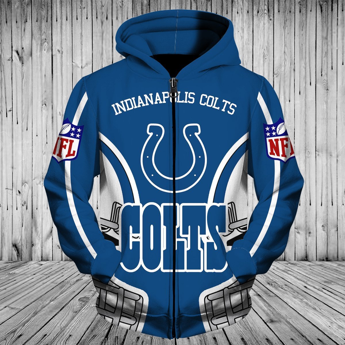 COLTS 3D HOODIE 26