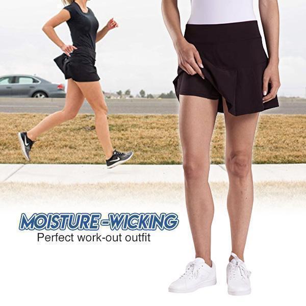 (Summer Hot Sale 50% OFF)-2021 Anti-chafing Active Skort - Super Soft & Comfortable - Buy 3 Free Shipping