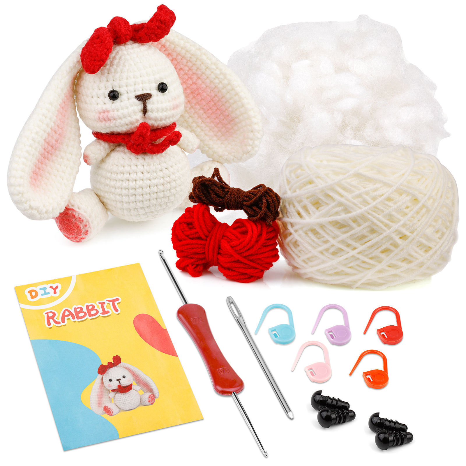 🎄Christmas Special Sale-[SAVE 50% OFF]--2023 New Beginner Crochet Kit--BUY 2 GET FREE SHIPPING NOW!!!