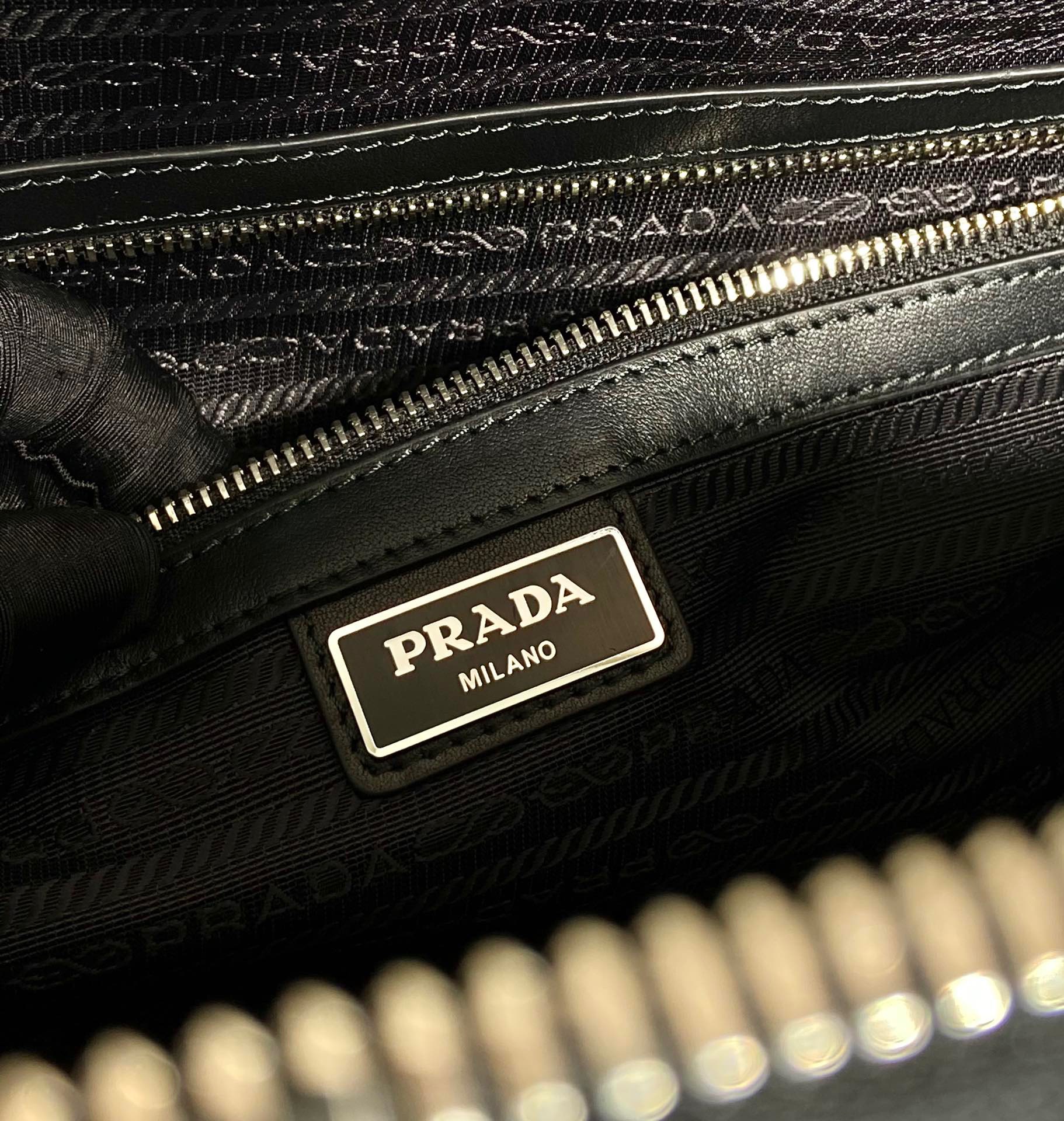 Prada New Recycled Nylon Travel Bag 2VC018