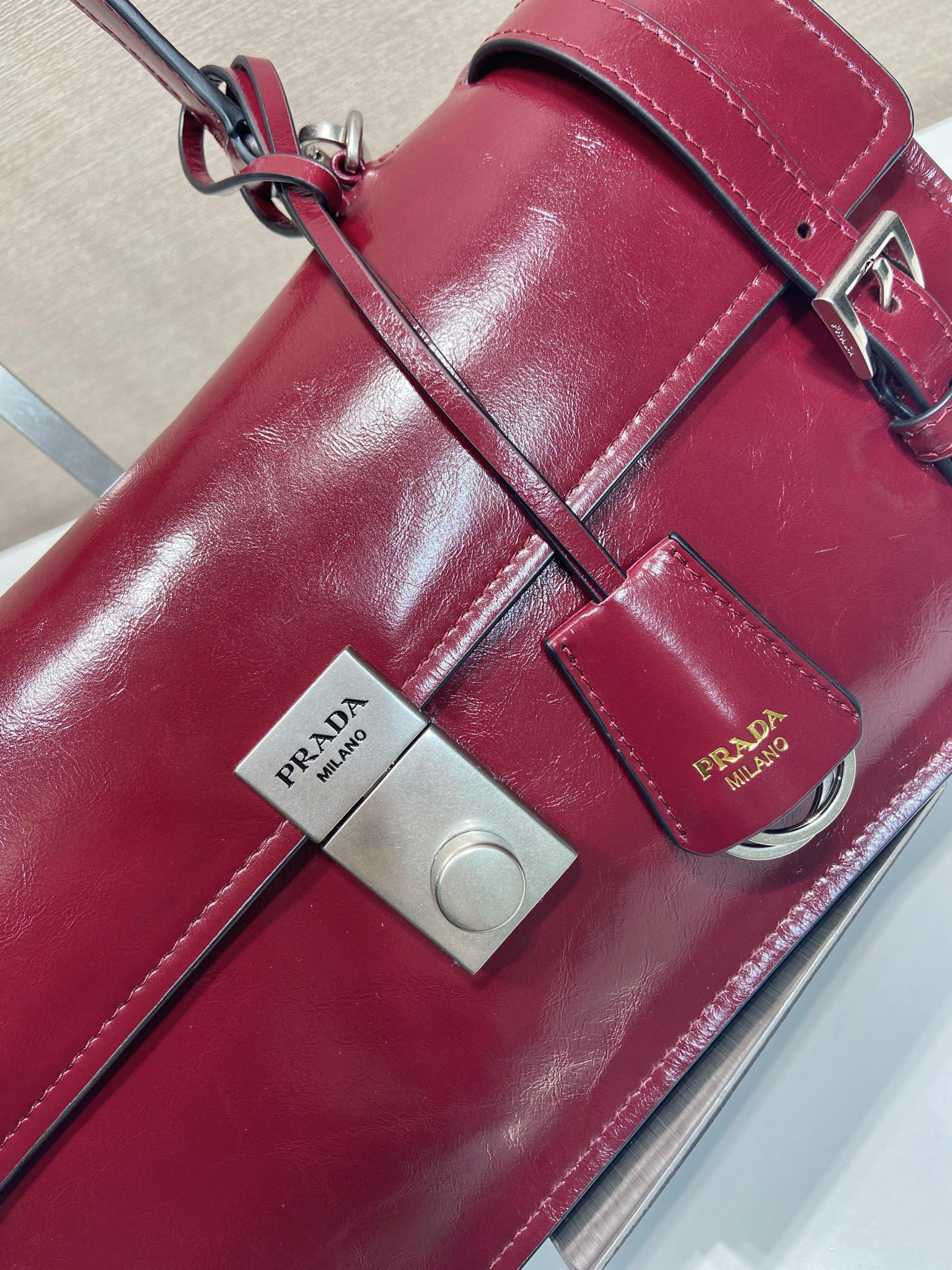 Prada Briefcase 1BN026
