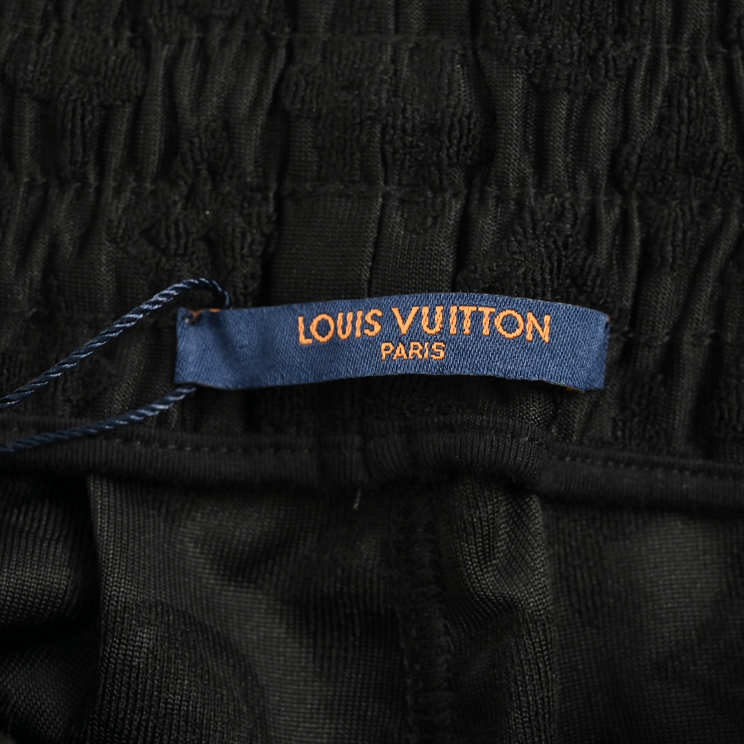 Louis Vuitton 24ss all over print jacquard suit shorts