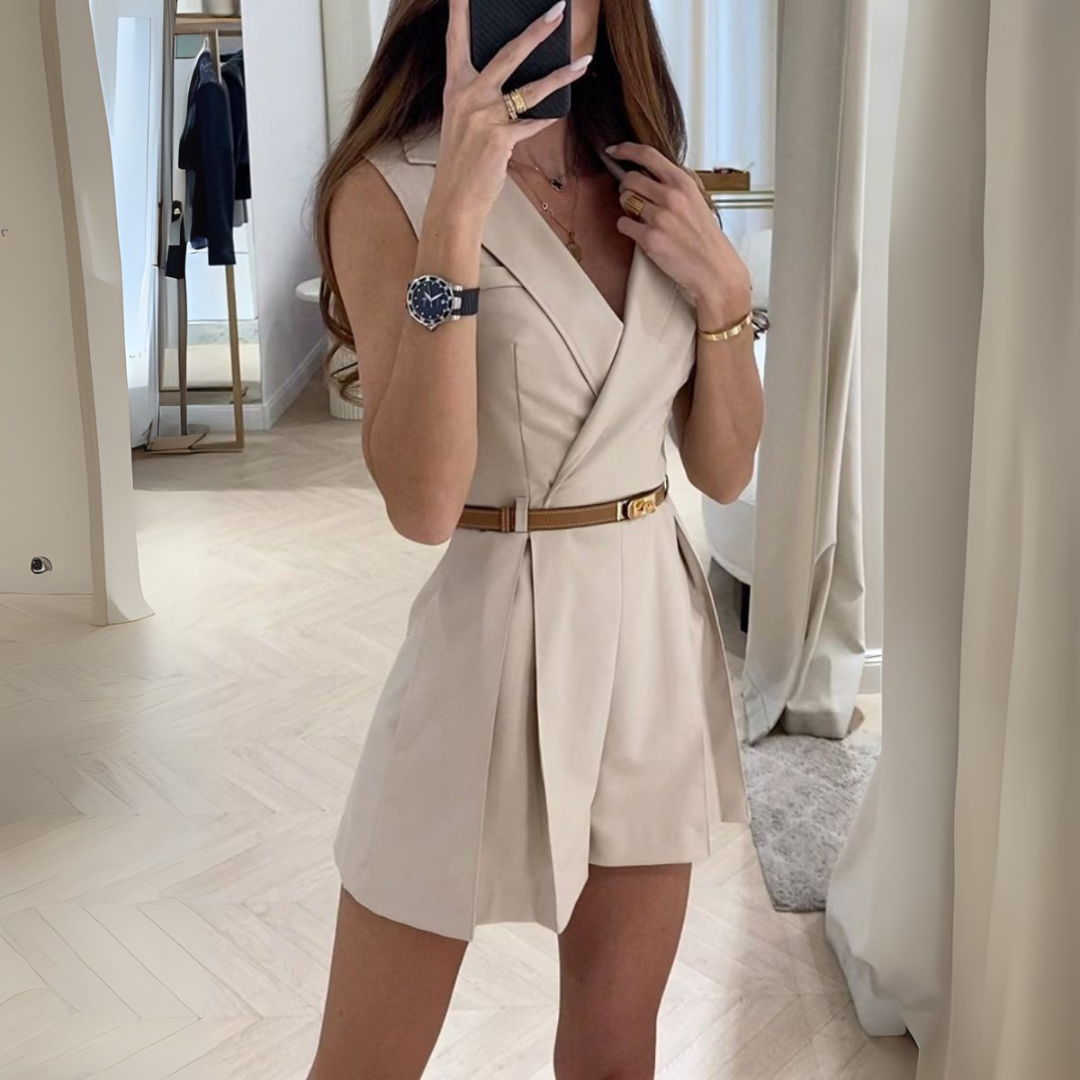 Belted Playsuit