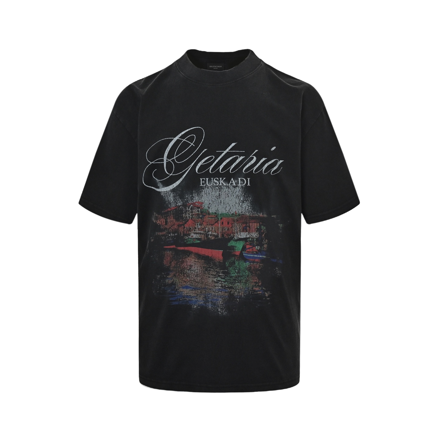 Balencia getariat wash short sleeves