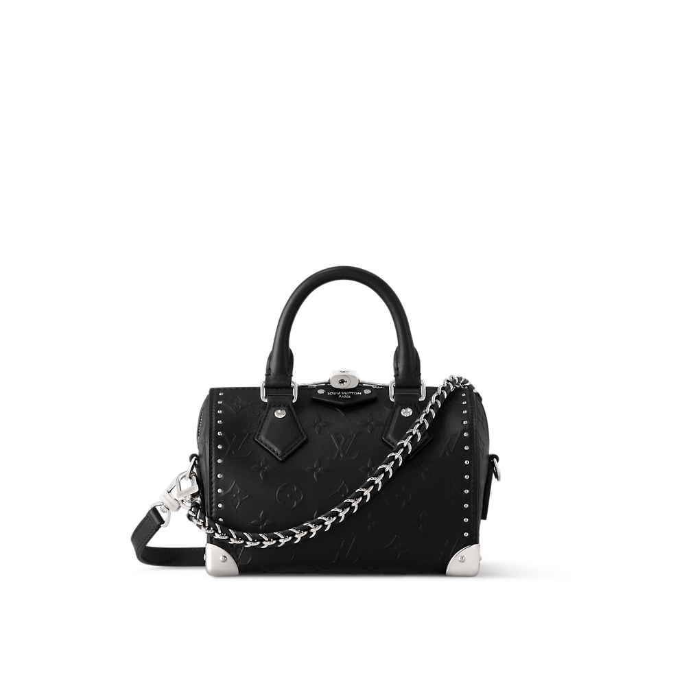 Louis Vuitton SPEEDY TRUNK 20 Bag M14575