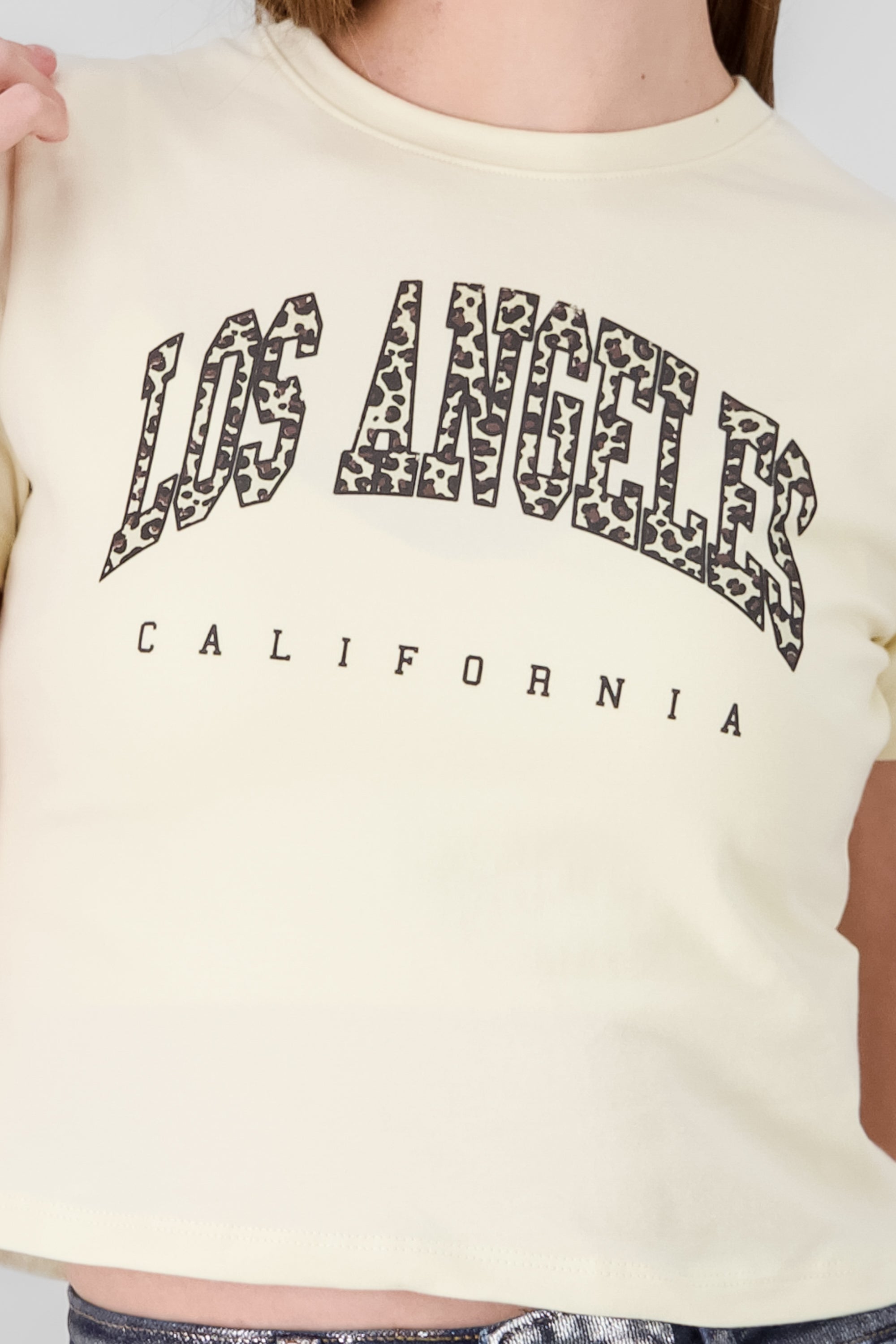 Animal Print T Shirt