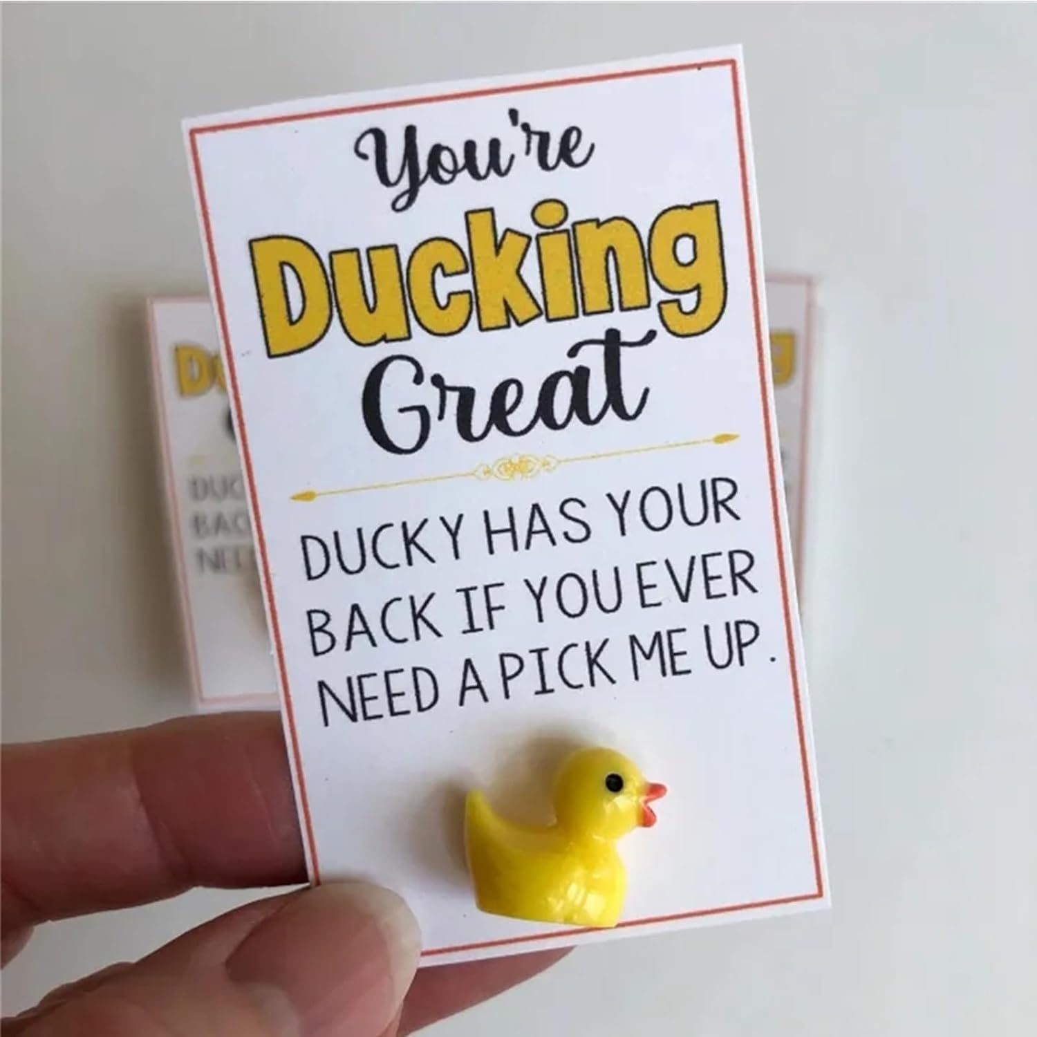 🎄 Early Christmas Sale 🎅 Cute Lucky Charm Greeting Card