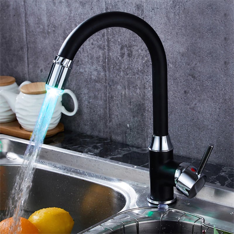 🌲Early Christmas Sale🎁3 Color LED Water Faucet Light