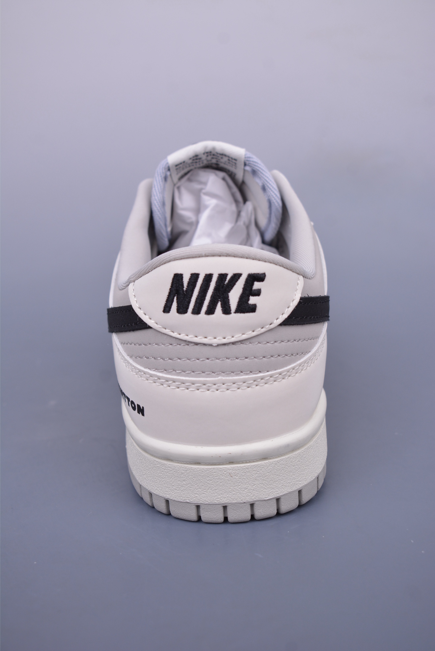 LV x NIKE SB Dunk Low sneakers grey black hook LV XY2026-153