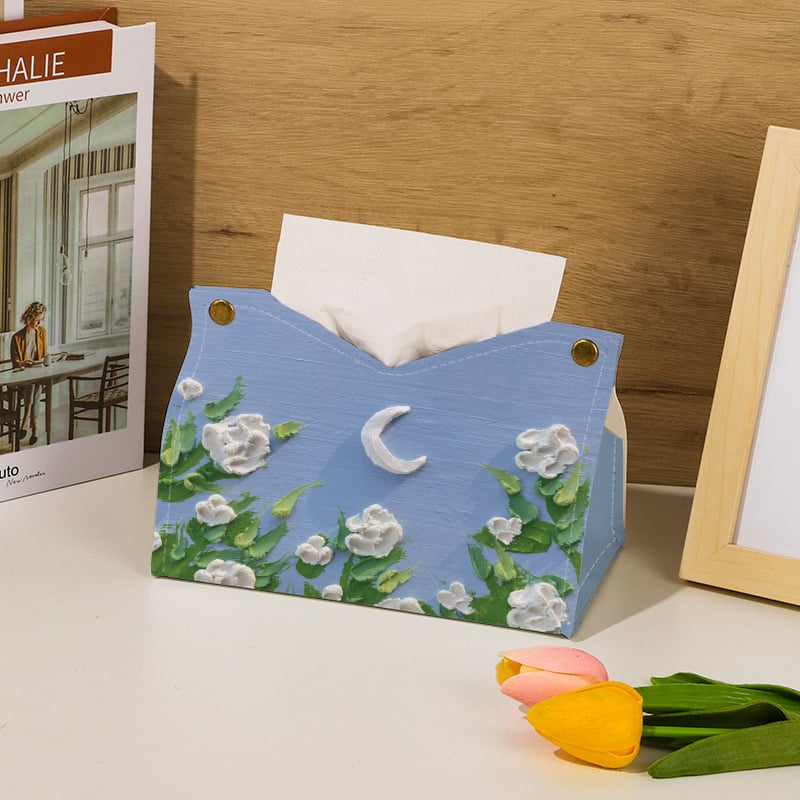 (48% OFF)Oil Painting Tissue Box(BUY 6 FREE SHIPPING!)