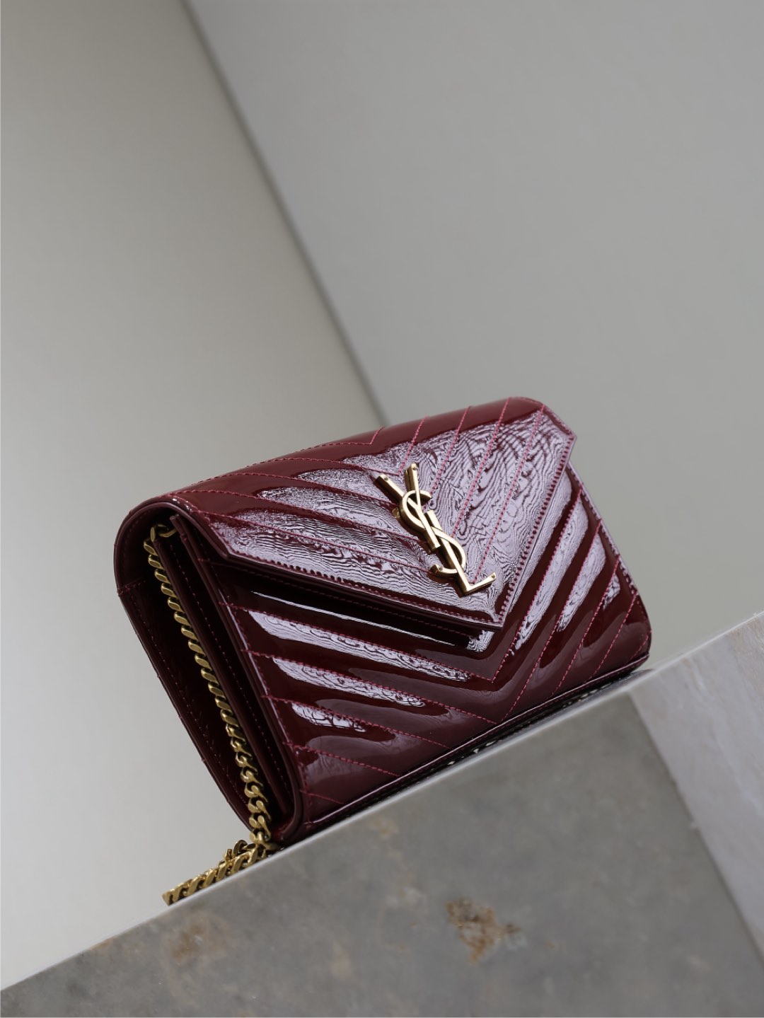 Yves Saint Laurent MONOGRAM envelope bag