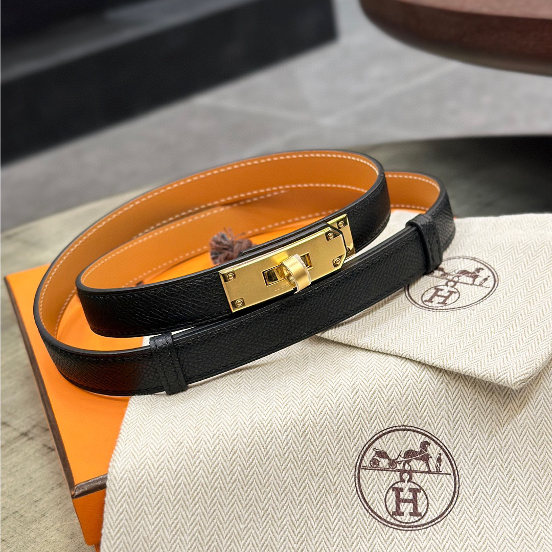 Hermès Kelly Women's Belt 1.8cm Width