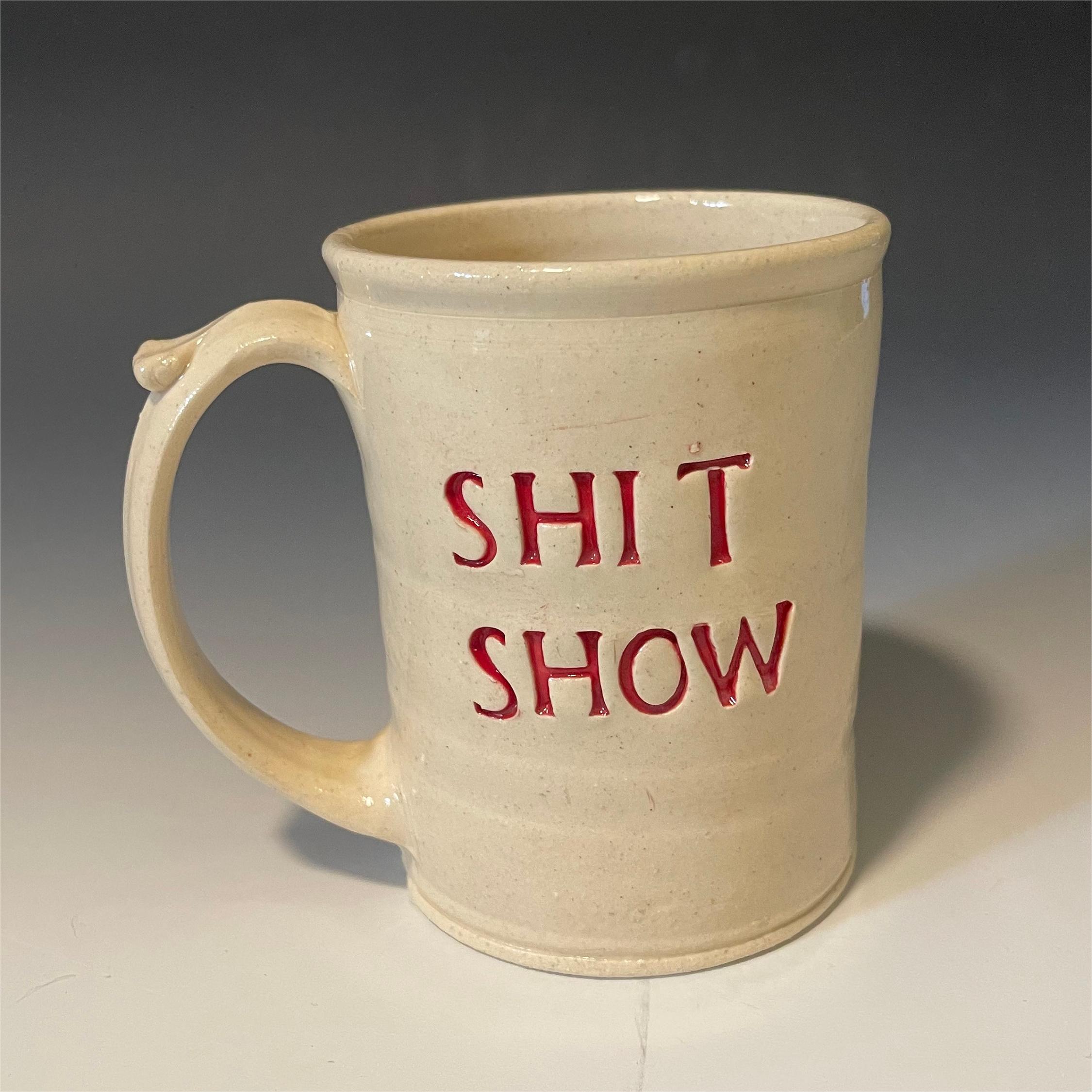 Playful Handmade Mug (12 oz)