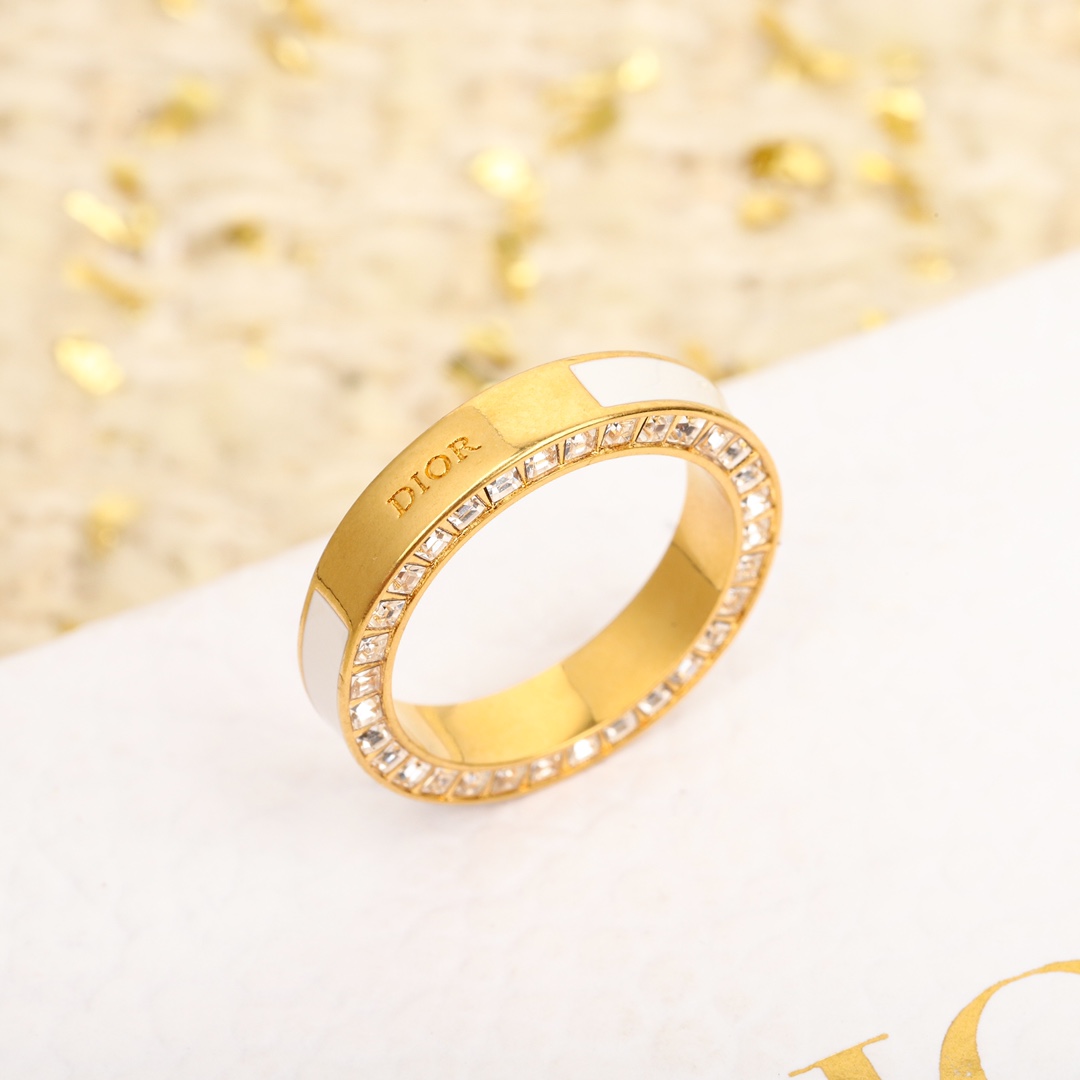 Dior diamond ring