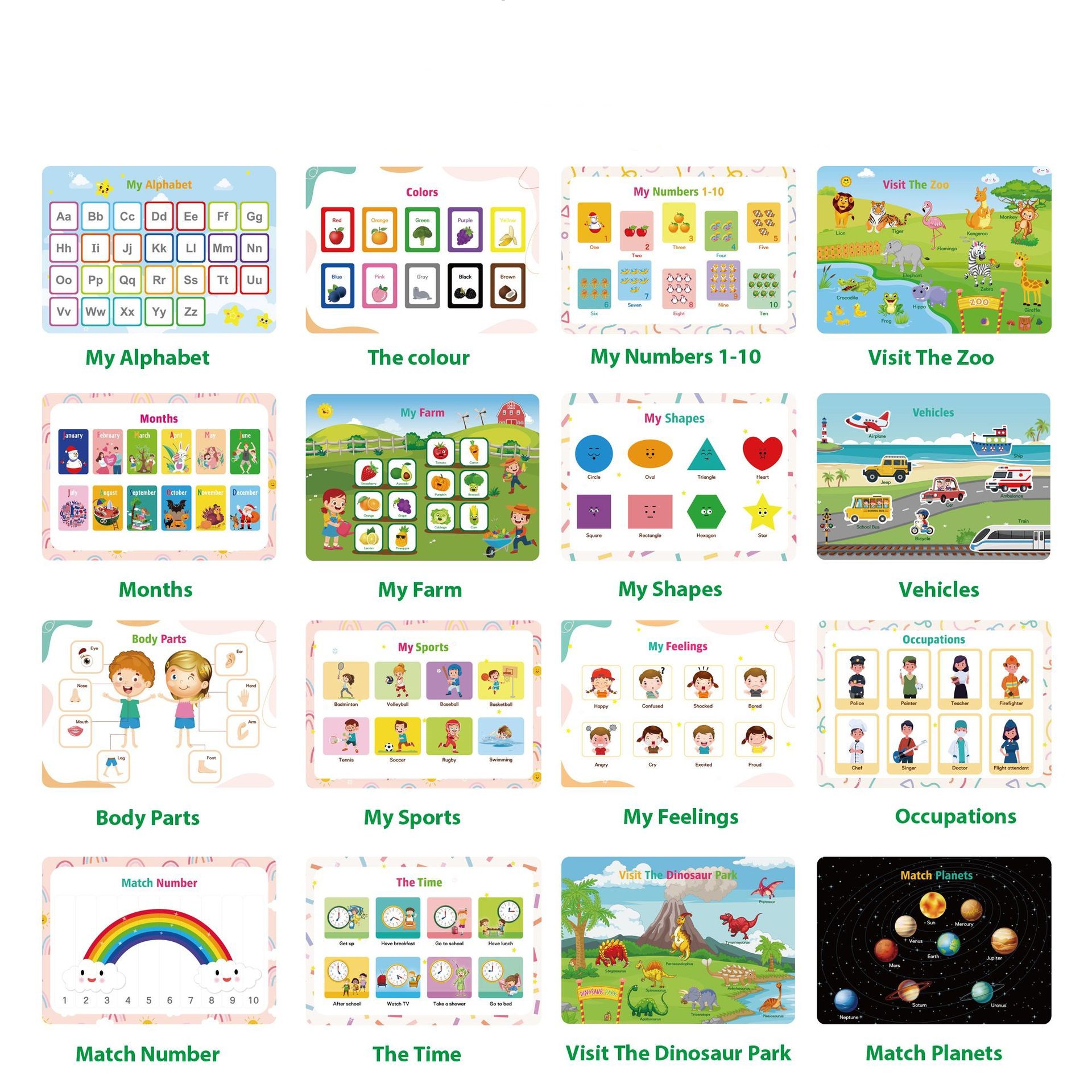 💥Hot Sale Promotion-[SAVE 50% OFF]--2023 Newest Version - A Combination Of Busy Book & Drawing Book--BUY 2 GET 10% OFF & FREE SHIPPING NOW