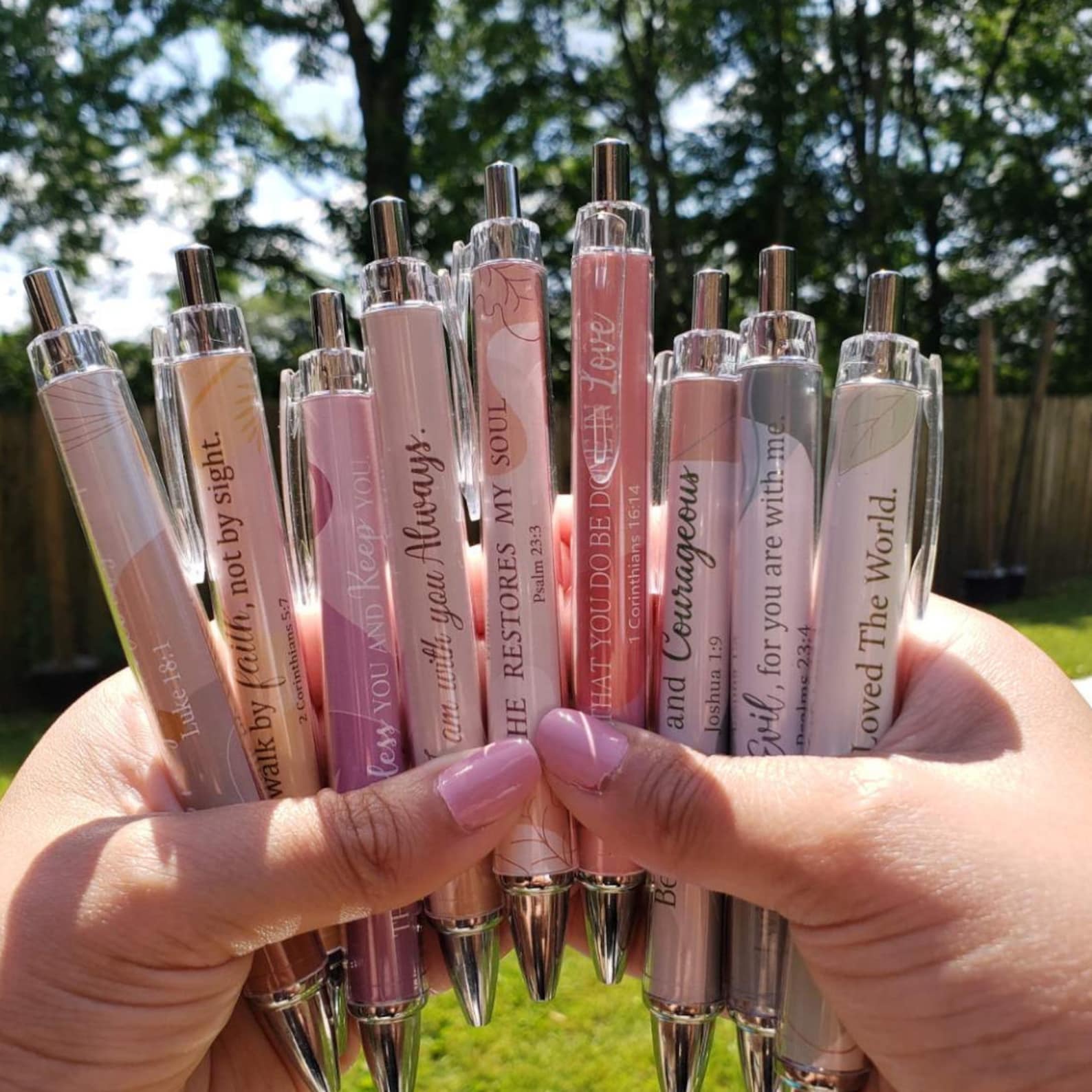 Scripture Pen | Stationery filled with Bible verse