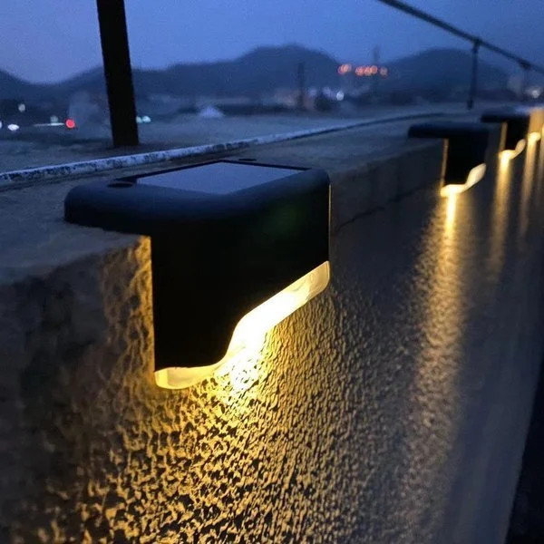 (🔥Last Day Promotion-SAVE 50% OFF)  4PCS/SET LED Solar Lamp Outdoor Waterproof Light-BUY 3 GET 2 FREE & FREE SHIPPING