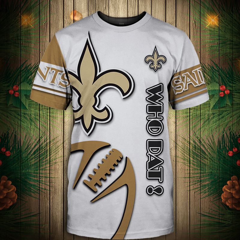 NEW ORLEANS SAINTS 3D NOS240