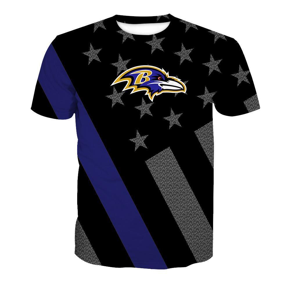 RAVENS 3D HOODIE UNIQUE 09