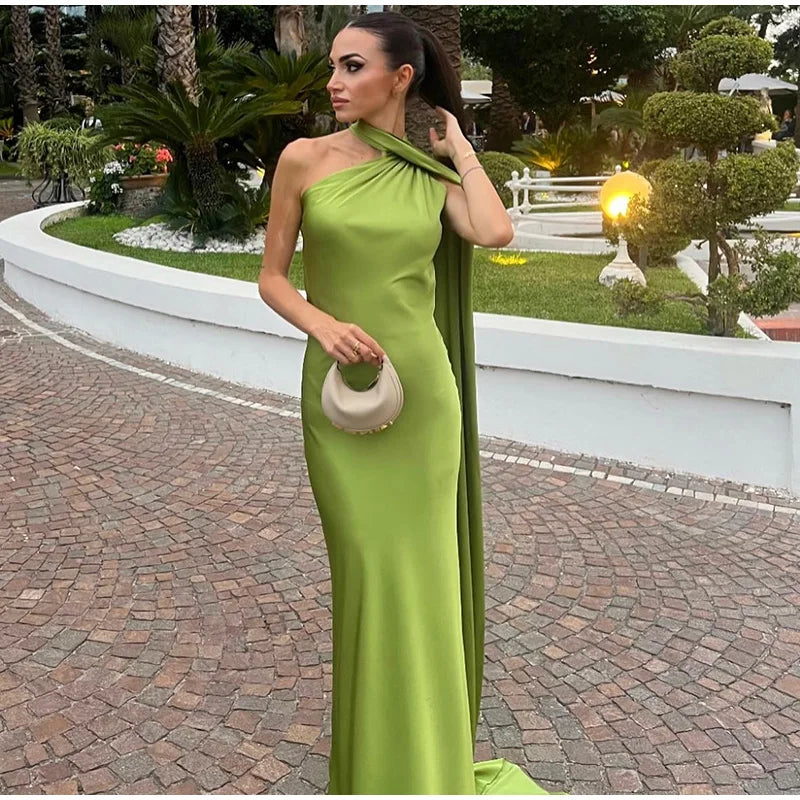 Sexy Backless Long Dress