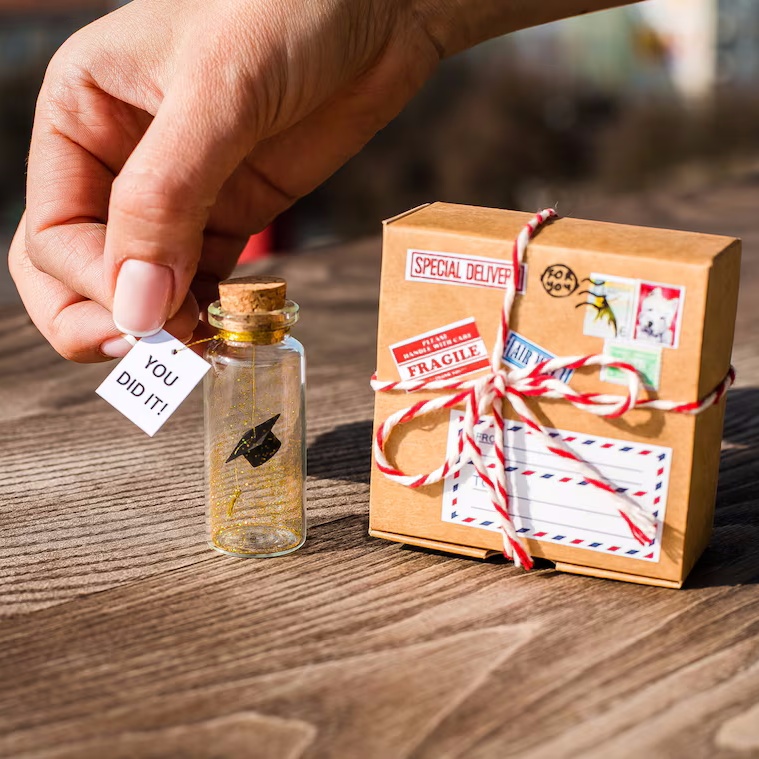 You did it Wish Jar | Graduation 2024 Gift